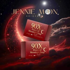 90X Power of Moonlight Soap 2 pis + Free 2 pis